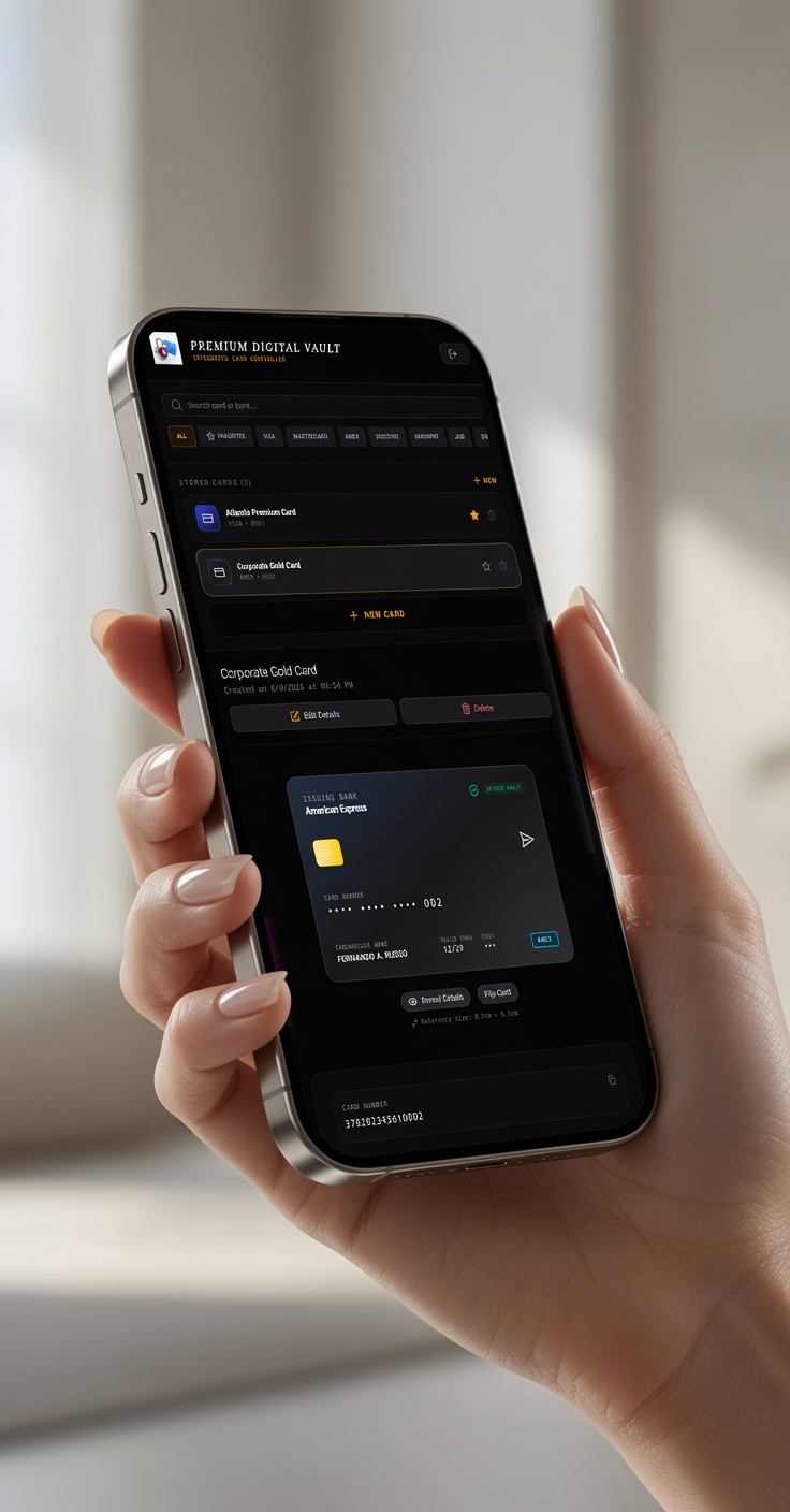 Premium Digital Vault App